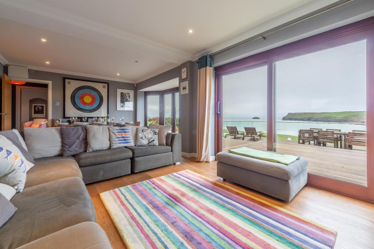Villa Pentewan Polzeath Exterior foto